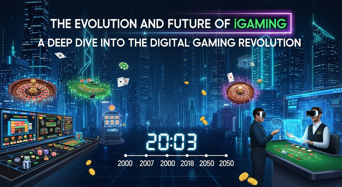 The Evolution and Impact of iGaming: A Comprehensive Exploration