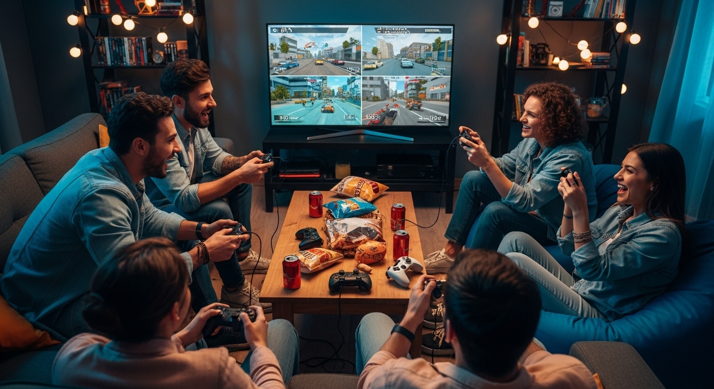 How Multiplayer Games Build Friendships