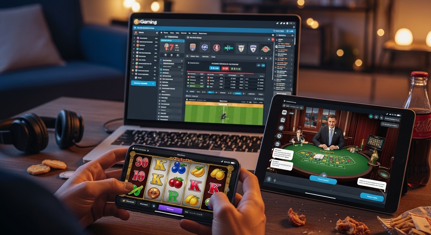Digital Thrills: Exploring the World of iGaming