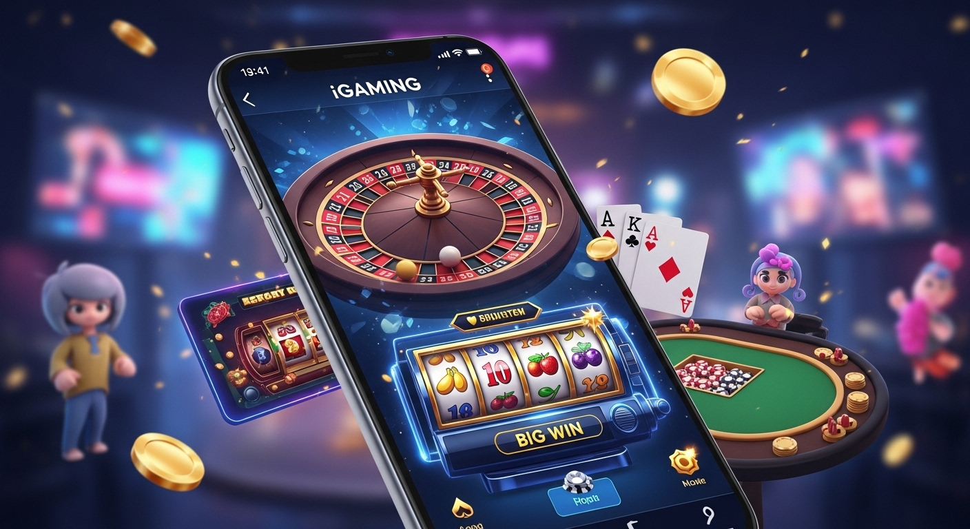 The Digital Gambling Boom: How iGaming is Reshaping the Entertainment Landscape